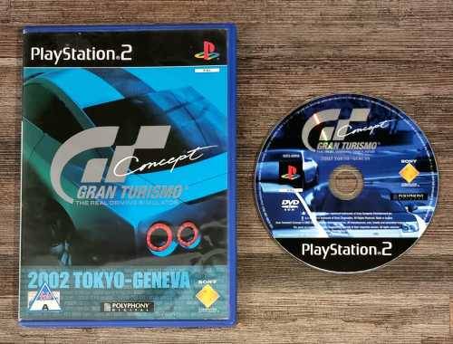 Gran Turismo The Real Driving Simulator for PS2