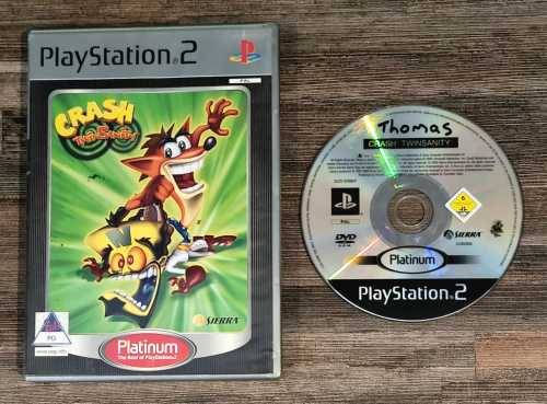Crash TwinSanity for PS2
