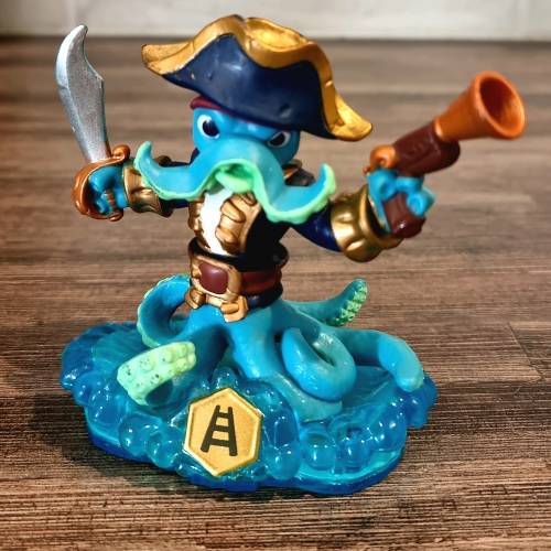 Skylanders Wash Buckler Figure - Swap Force