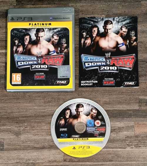 Smack Down vs Raw 2010 for PS3 - Complete