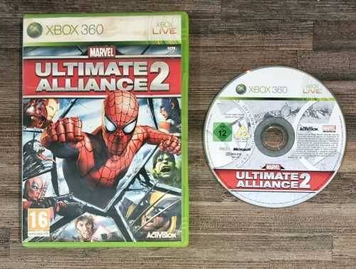 Ultimate Alliance 2 for Xbox 360