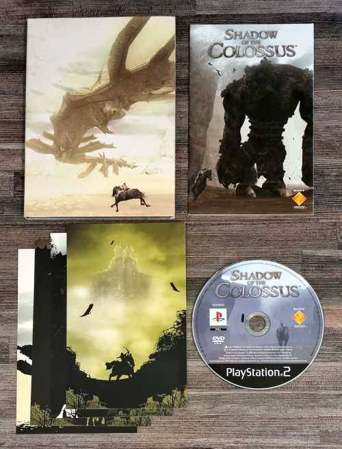 Shadow of the Colossus for PS2 - Complete