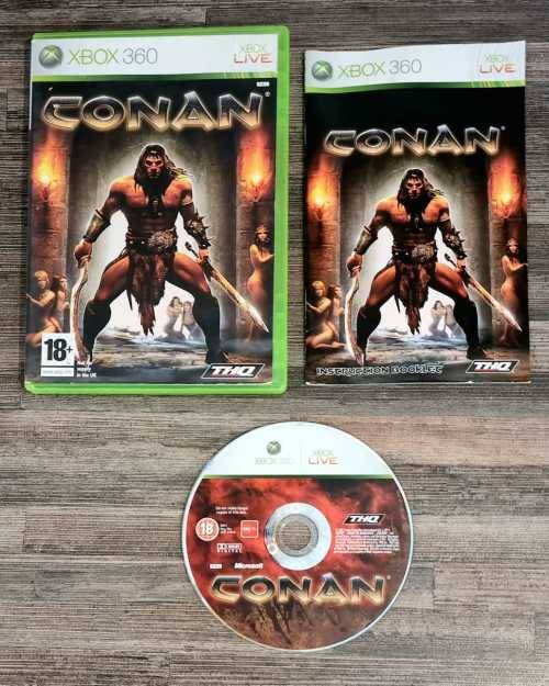 Conan for Xbox 360 - Complete