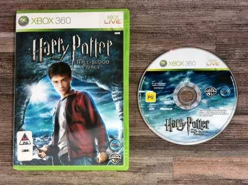 Harry Potter and the Half-Blood Prince for Xbox 360
