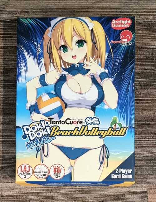 Doki Doki Beach Volleyball Anime Card Game