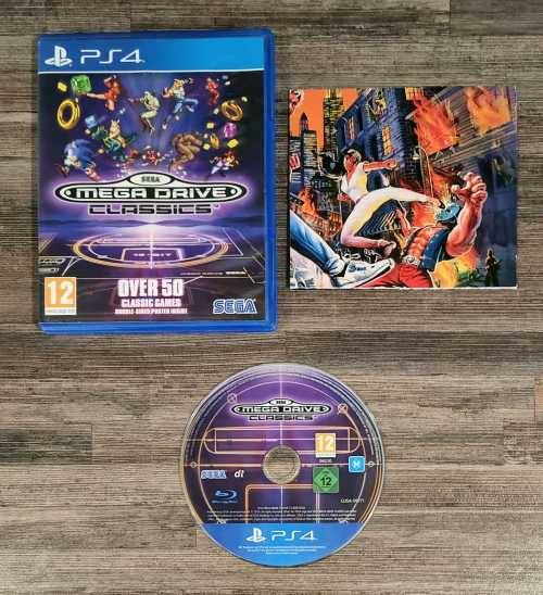 Sega Mega Drive Classics for PS4