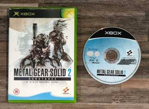 Metal Gear Solid 2 for Xbox
