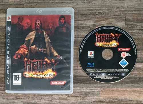 Hellboy The Science of Evil for PS3