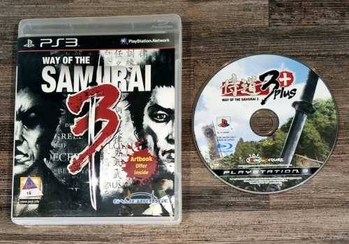 Way of the Samurai 3 for PS3 - JP