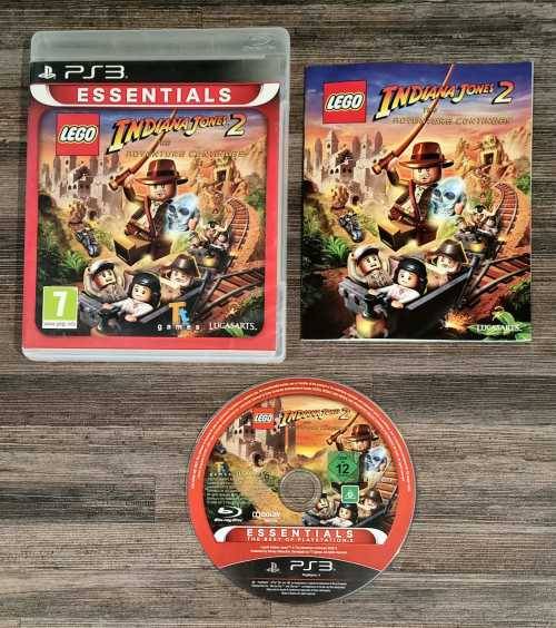 Lego Indiana Jones 2 for PS3 - Complete
