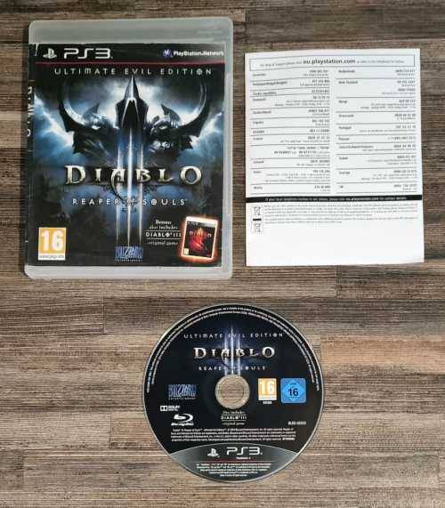 Diablo 3 Reaper of Souls - Ultimate Evil Edition for PS3 - Complete