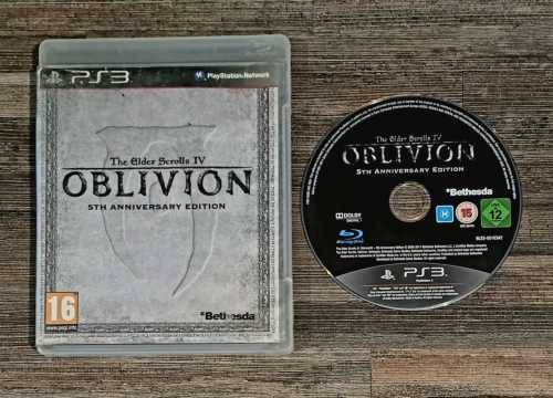 Oblivion 5th Anniversary Edition for PS3