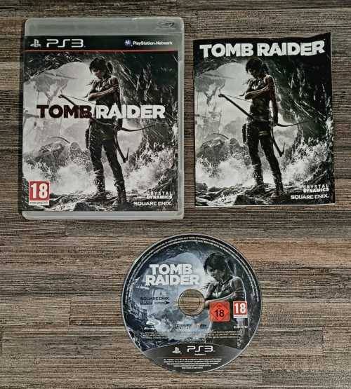 Tomb Raider for PS3 - Complete