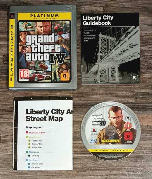 Grand Theft Auto 4 for PS3 - Complete