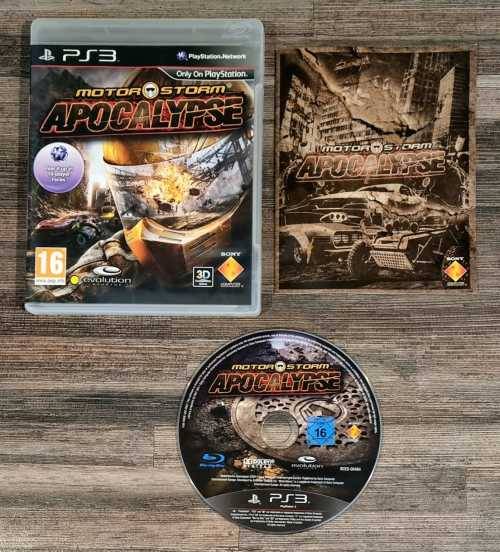Motor Storm Apocalypse for PS3 - Complete