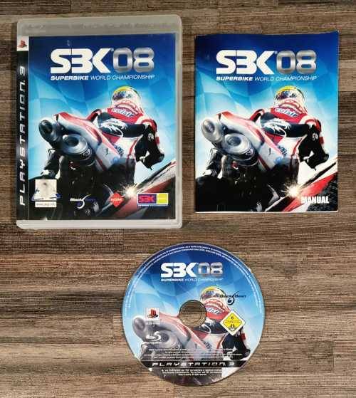 Super Bike World Championship for PS3 - Complete