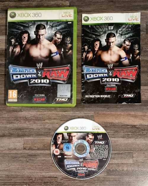 WWE Smack Down vs Raw 2010 for Xbox 360 - Complete
