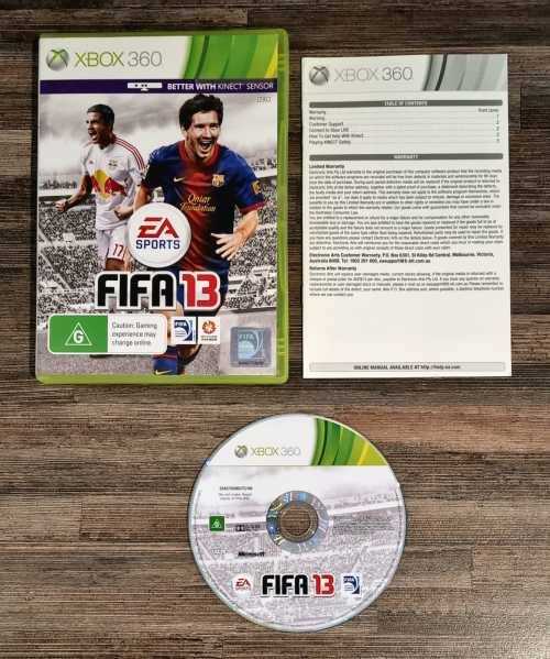 Fifa 13 for Xbox 360 - Complete