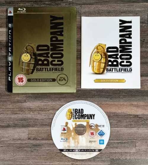 Battlefield Bad Company Gold Edition for PS3 - Complete