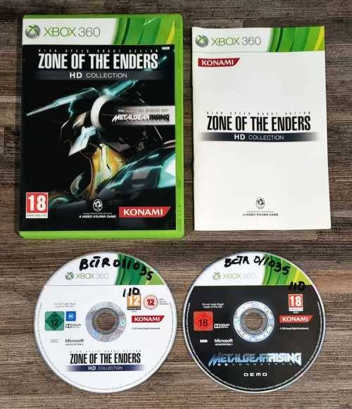 Zone of the Enders HD Collection for Xbox 360 - Complete