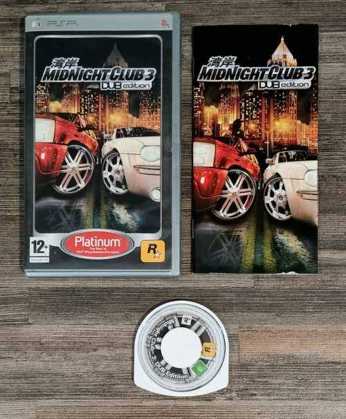 Midnight Club 3 for PSP - Complete