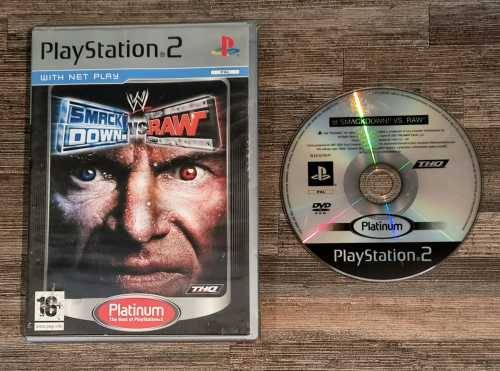 WWE Smack Down vs Raw for PS2