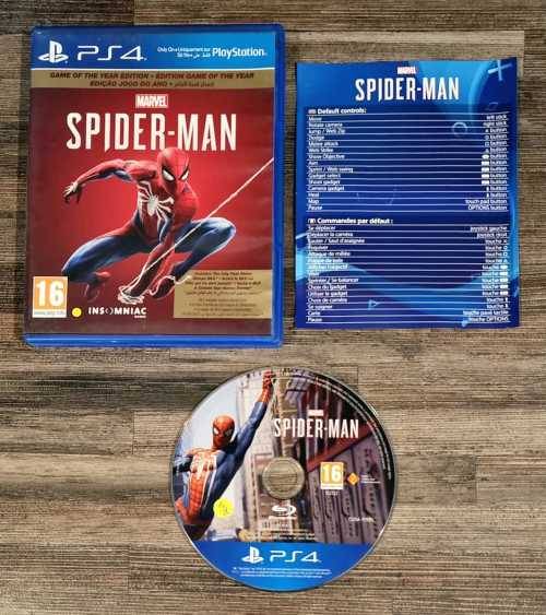 Spiderman Game of the Year Edition for PS4 - Complete