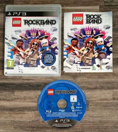 Lego Rockband for PS3 - Complete