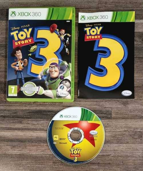 Toy Story 3 for Xbox 360 - Complete