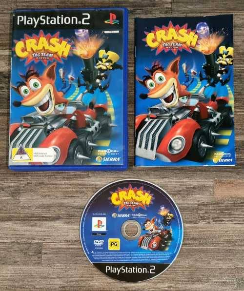 Crash Tag Team for PS2 - Complete