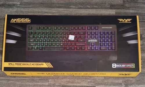 AK666 Kalashnikov Gaming Keyboard