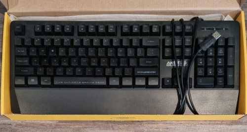 AK666 Kalashnikov Gaming Keyboard