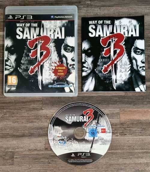 Way of The Samurai 3 for PS3 - Complete - Price Drop