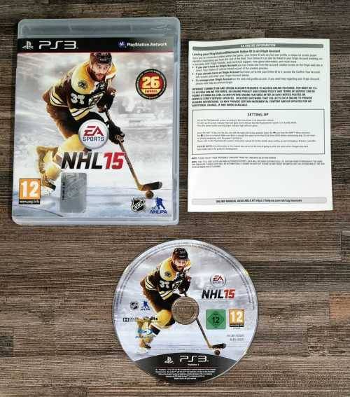 NHL 15 for PS3 - Complete - Price Drop