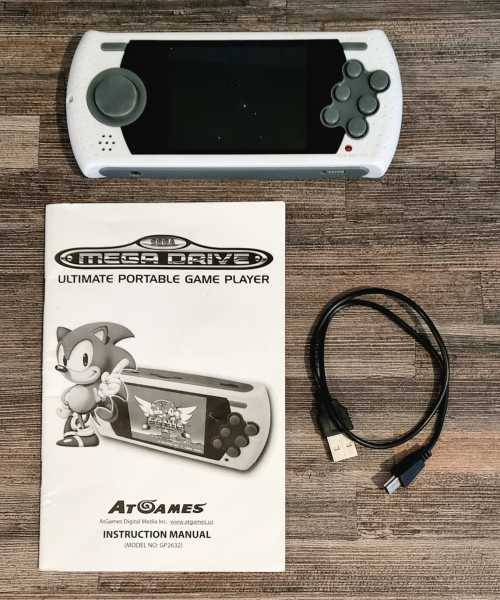 Sega Mega Drive Ultimate Portable Game Player Console - Price Drop