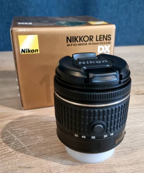 Nikon 18-55mm Lens - Like New