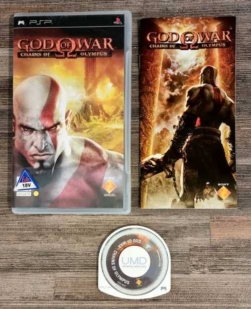 God of War Chains of Olympus for PSP - Complete