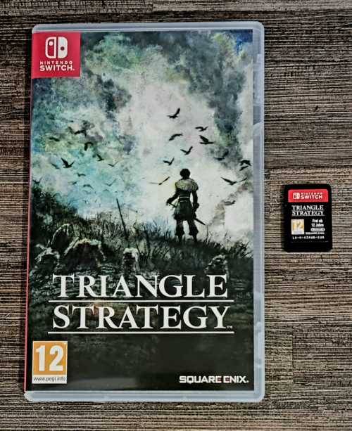 Triangle Strategy for Nintendo Switch