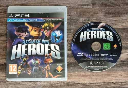 Playstation Move Heroes for PS3