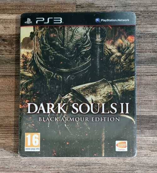 Dark Souls 2 Black Armour Edition for PS3 - Complete
