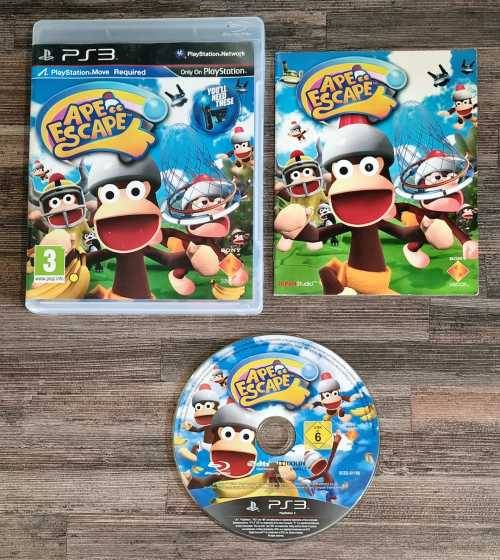 Ape Escape for PS3 - Complete