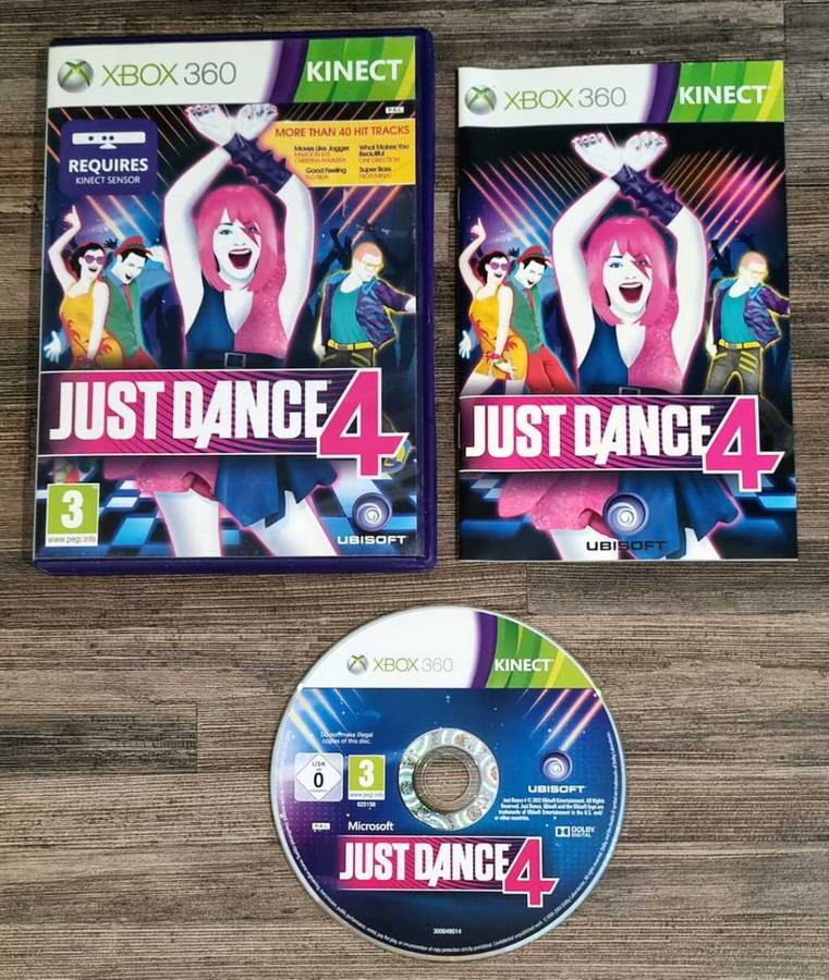 Just Dance 4 for Xbox 360 - Complete