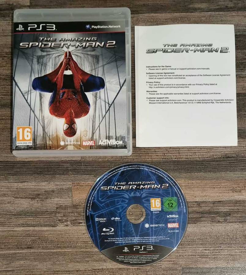 The Amazing Spider-Man 2 for PS3 - Complete
