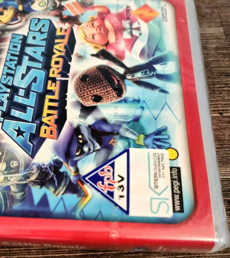 Playstation All-Stars Battle Royale Essentials for PS3 - New