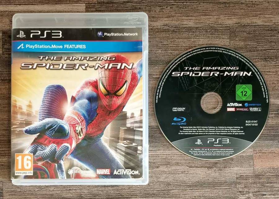 The Amazing Spider-Man for PS3