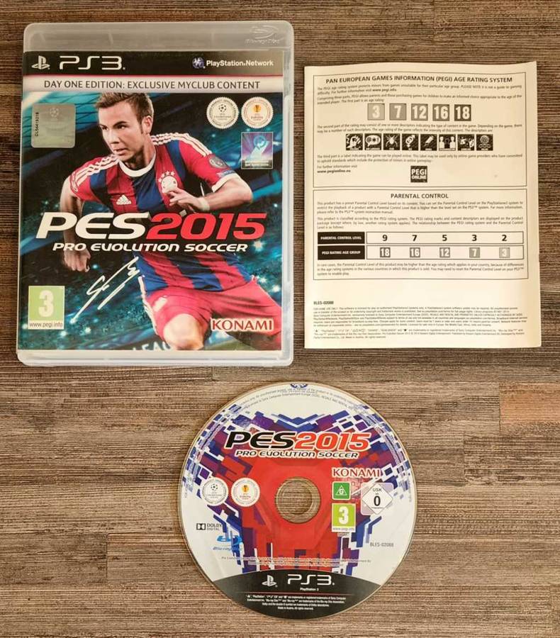 PES 2015 for PS3 - Complete