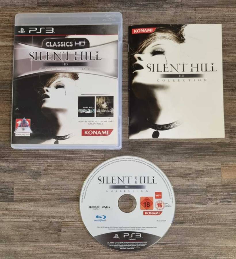 Silent Hill Classic HD Collection for PS3 - Complete - Price Drop