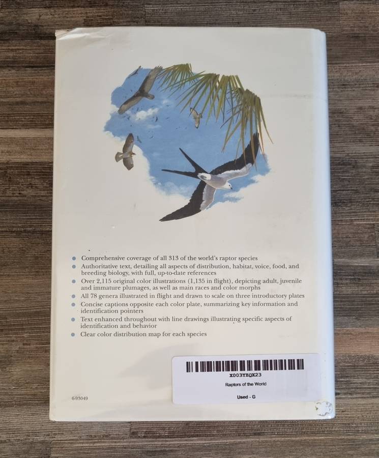 Raptors of the World - James Ferguson-Lees + David Christie