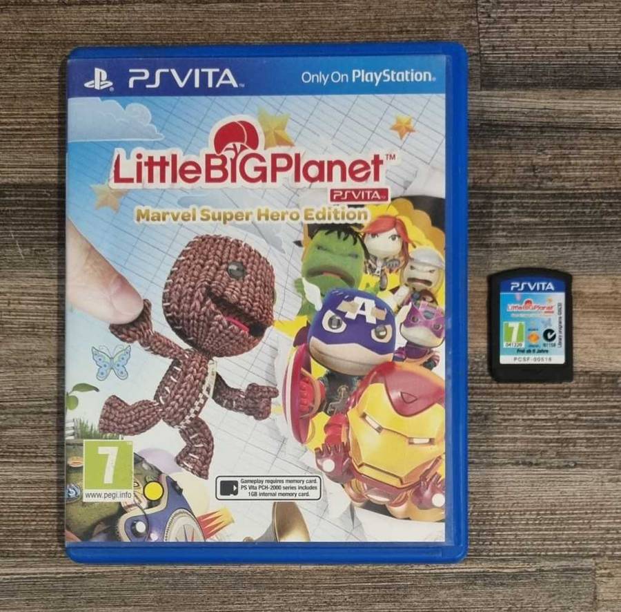 Little Big Planet Marvel Super Hero Edition for PS Vita - Price Drop