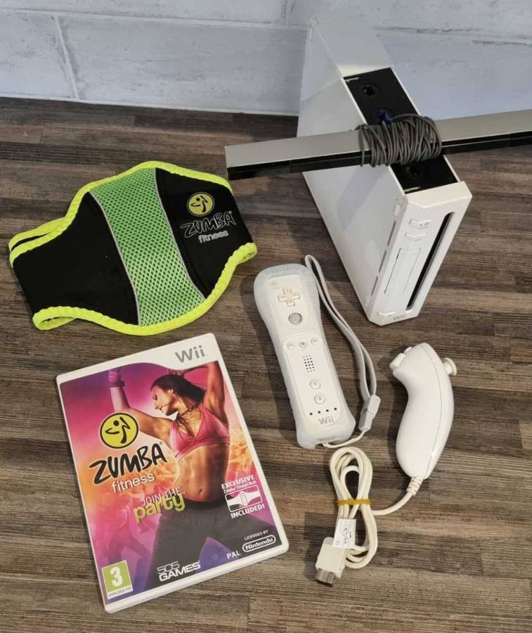 Zumba Fitness Wii Console Bundle